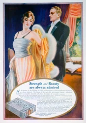 Advert for Sargol body shaping compound, 1921