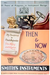 Advert for Smiths Car Instruments