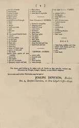 Advertisement of Sale by Candle at Lloyds