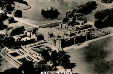 Aerial View of Blenheim Palace