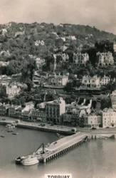 Aerial View of Torquay, 1939