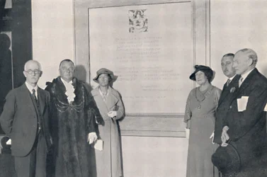 After The Reopening of the Reconstructed Dome, 14th September 1935