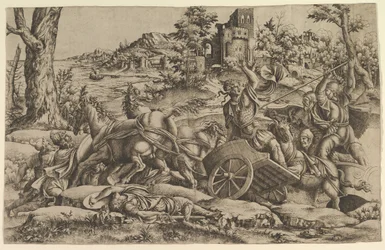 Agamemnon Killing Odios