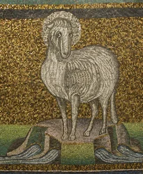 Agnus Dei, Byzantine
