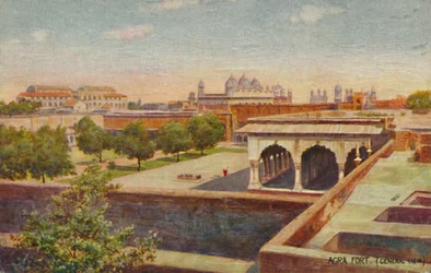 Agra Fort. General View