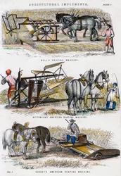 Agricultural implements