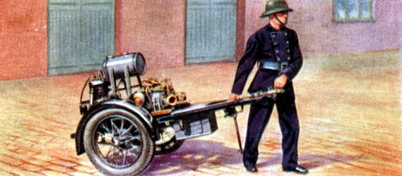 Air Raid Precautions, Cigarette Card, British