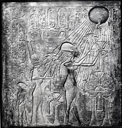 Akhenaten Amenhotep IV, Heretic Egyptian Pharaoh