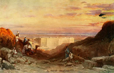 Al-Hayat Helouan, c1918-c1939