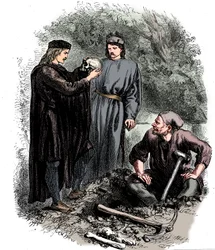 Alas, Poor Yorick! I Knew Him, Horatio, c1850