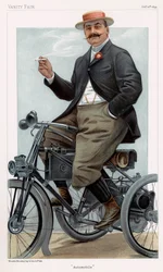 Albert, Comte de Dion, French Engineer