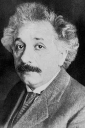 Albert Einstein, German-Swiss Mathematician and Theoretical Physicist