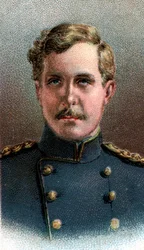 Albert I, King of the Belgians, in Military Uniform, 1917