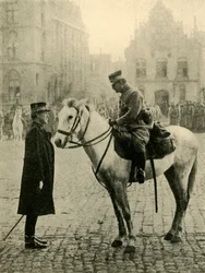 Albert I of Belgium, First World War