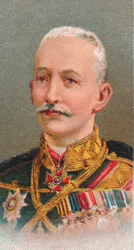 Aleksei Alekseevich Brusilov 1853-1926 Russian general, 1917