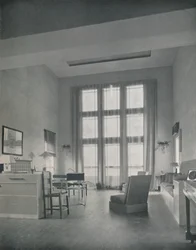 Interior of the Summer Cottage Built for Mr. L. Corrin Strong