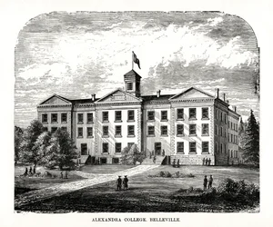 Alexandra College, Belleville, Ontario, Canada, 19th Century