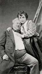 Alexandre Dumas, the Elder, French Novelist and Playwright, c. 1865