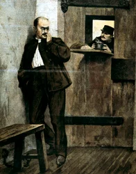 Alfred Dreyfus in Prison