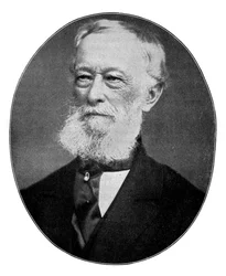 Alfred Krupp, 19th Century German Metallurgist and Industrialist, 1900
