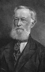 Alfred Krupp, German Industrialist and Armaments Manufacturer