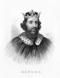 Alfred the Great, 19th century