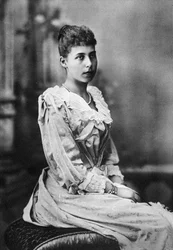 Alice Maud Mary, Grand Duchess of Hesse-Darmstadt, c1860s