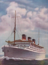 All Electric from Stem to Stern - The Monarch of Bermuda, 1937