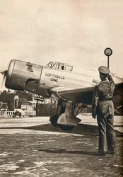 All clear for the start at Tempelhof Airport, Berlin