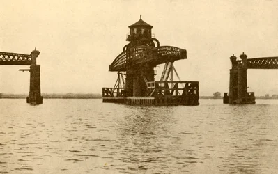 Alloa Swing Bridge, 1930