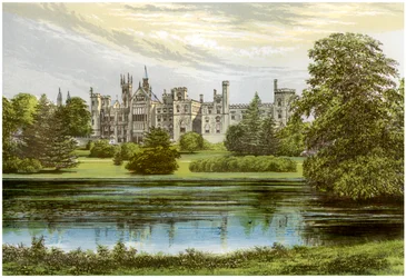 Alton Towers, Staffordshire, home of the Earl of Shrewsbury