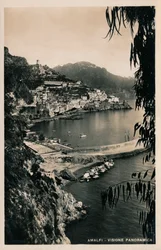 Amalfi - Panoramic View, c. 1910