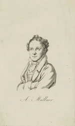Amandus Gottfried Adolf Müllner 1774-1829