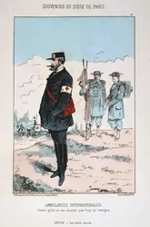 Ambulances Internationales, Siege of Paris, 1870-1871