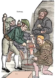 Amputation of a Leg Without Anaesthetic
