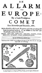 An Alarm to Europe By a Late Prodigious Comet