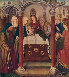 An Altar-Piece by The Maitre de Flemalle