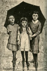 An April Day, 1883