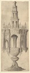 An Architectural Monstrance, ca. 1530-40