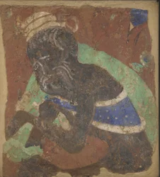 An Ascetic, from Cave 224