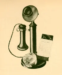 An Automatic Telephone Receiver, c1930