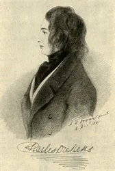 An Early Dickens Portrait, 1841, 1910