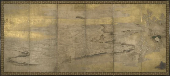 An Exiled Emperor on Okinoshima, ca. 1600