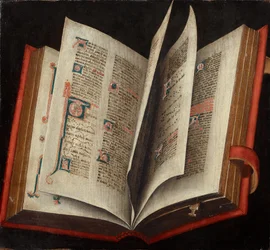 An Opened Liturgical Book