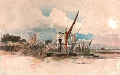 An Outdoor Sketch, c1900