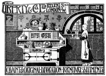 An Advertisement for Liberty and Co Ltd