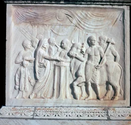 An Altar Dedicated to the Roman Imperial Cult