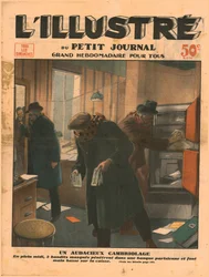 An audacious burglary
