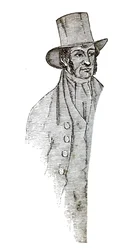 An English Gentleman with Top Hat