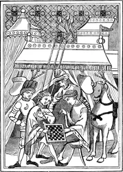 Ancient Chess Play